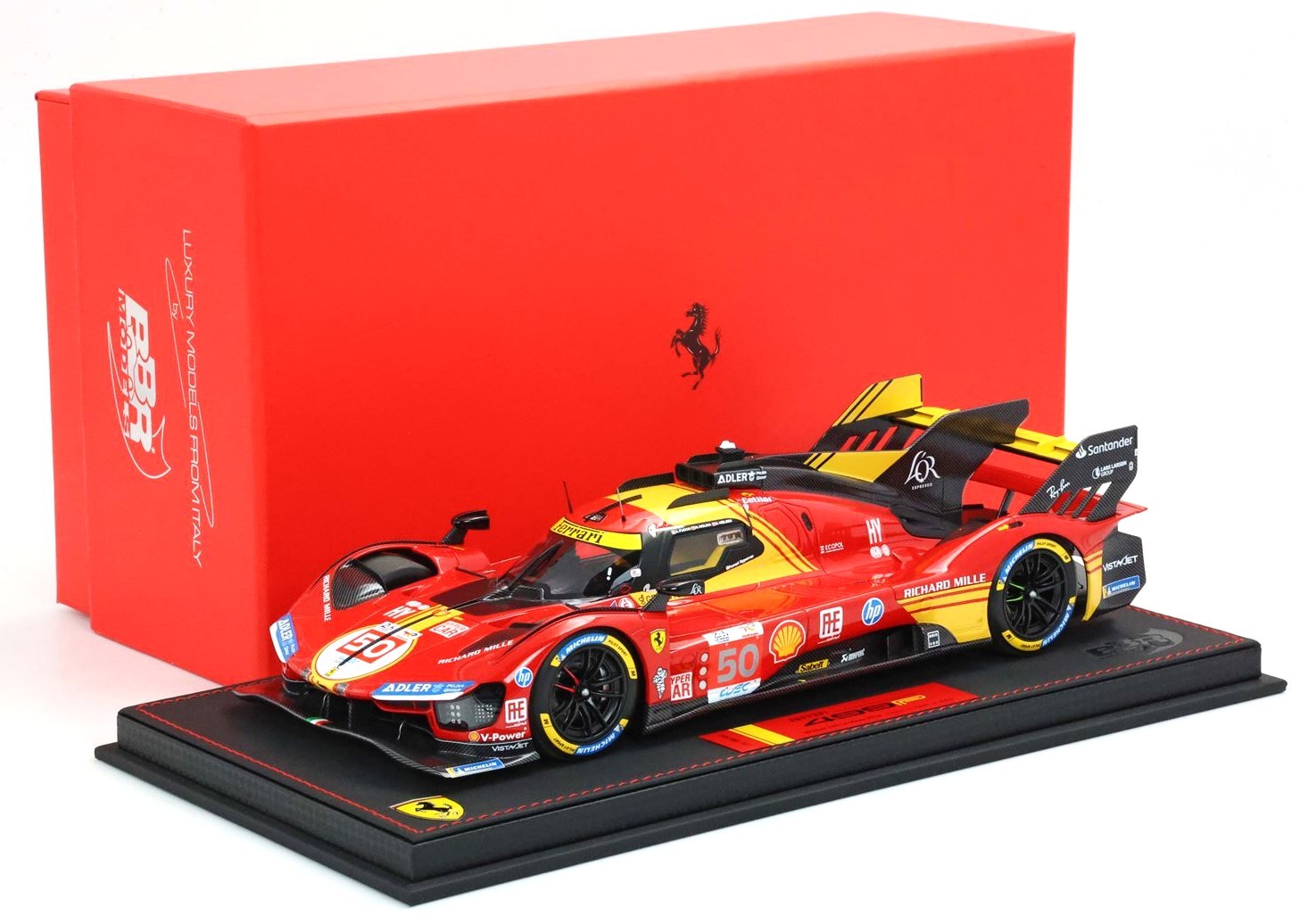 Ferrari 499P Winner Le Mans 2024 - FormulaSports