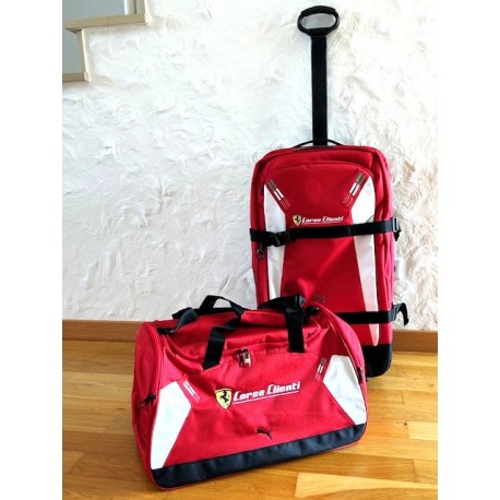 Lot de 2 sacs Puma-Ferrari Corse Clienti