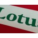 Ecusson original Team Lotus