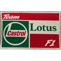 Ecusson original Team Lotus