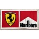 Ecusson Ferrari / Marlboro