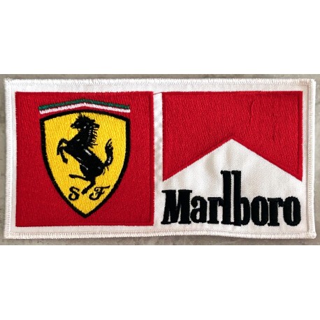 Ecusson Ferrari / Marlboro