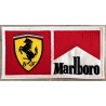 Ecusson Ferrari / Marlboro