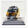 Mini casque 1/5 Fernando Alonso, GP d'Angleterre 2024