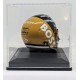 Mini casque 1/5 Fernando Alonso, GP d'Angleterre 2024