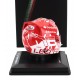 Mini casque Charles Leclerc, vainqueur du GP de Monaco 2024