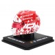 Mini casque Charles Leclerc, vainqueur du GP de Monaco 2024