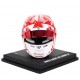 Mini casque Charles Leclerc, vainqueur du GP de Monaco 2024