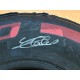 Leclerc & Sainz handsigned Pirelli F1 tyre