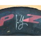 Leclerc & Sainz handsigned Pirelli F1 tyre