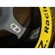Jordan 191 complete rear wheel Schumacher