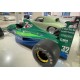 Jordan 191 complete rear wheel Schumacher