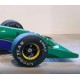 Roue arrière complète Jordan 191 M. Schumacher