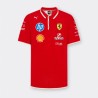 Ferrari 2025 China GP Polo Shirt