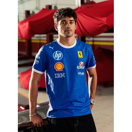 T-Shirt Ferrari GP de Monza 2025