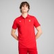 Polo Ferrari Race Cloudspun rouge