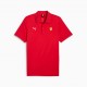 Polo Ferrari Race Cloudspun rouge