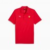Polo Ferrari Race Cloudspun rouge