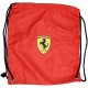 Ferrari bag red/black