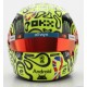 Mini casque Lando NORRIS, vainqueur du GP Silverstone 2025