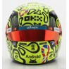 Mini casque Lando NORRIS, vainqueur du GP Silverstone 2025
