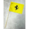 Ferrari Desktop Flag with pole