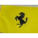 Ferrari Desktop Flag with pole