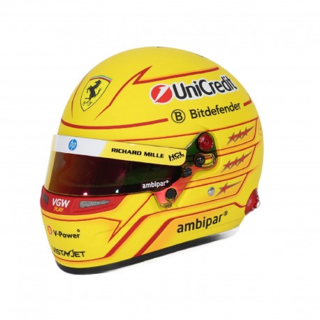 2025 Lewis Hamilton 1/2 min helmet