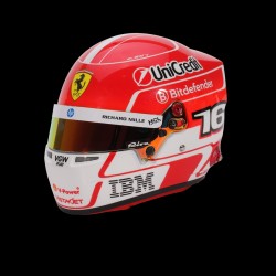 Mini casque 1/2 Charles Leclerc 2025