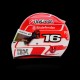 Mini casque 1/2 Charles Leclerc 2025