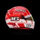 Mini casque 1/2 Charles Leclerc 2025