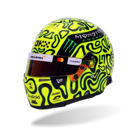 2025 Lando Norris mini helmet