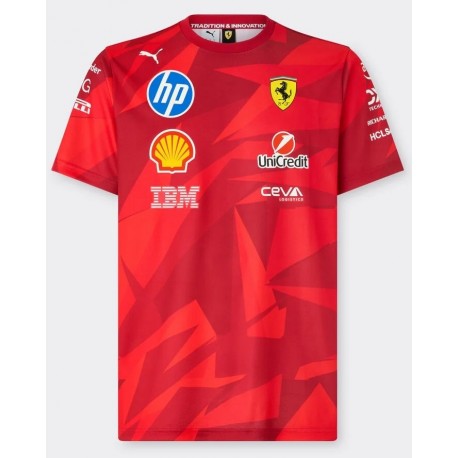 T-Shirt Ferrari HP Las Vegas Special Edition