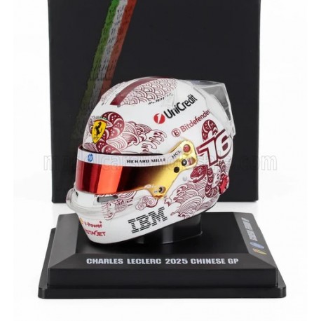 Mini casque Charles Leclerc  GP de Chine 2025