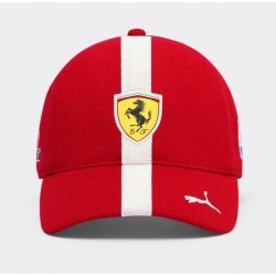 Casquette Ferrari Edition spéciale GP de Chine 2025