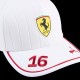 Casquette Ferrari Charles Leclerc, Edition Spéciale GP de Miami