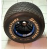 TWR Arrows FA17 complete rear wheel