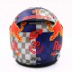 Sergio Perez 2024 Silverstone GP mini helmet