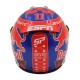 Sergio Perez 2024 Mexico GP mini helmet