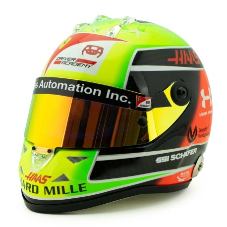 2020 Mick Schumacher 1/2 scale mini helmet