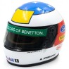 1992 Michael Schumacher 1st Victory mini helmet