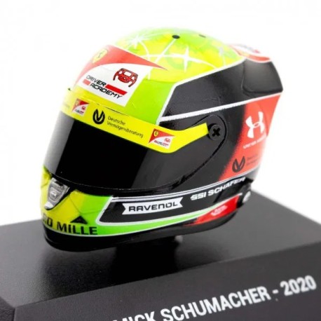 Mini casque Mick Schumacher 2020