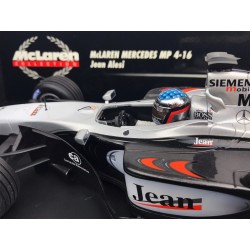 McLaren MP4-16 Jean ALESI Test 2002