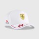 Casquette Ferrari Lewis Hamilton, Edition spéciale GP de Miami 2025