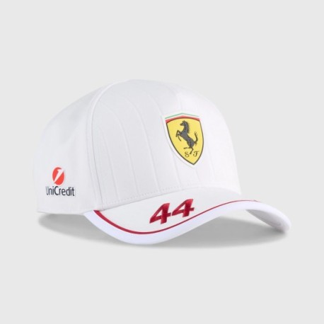 Ferrari Lewis Hamilton Special Edition 2025 Miami GP Cap