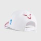 Casquette Ferrari Lewis Hamilton, Edition spéciale GP de Miami 2025