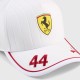 Ferrari Lewis Hamilton Special Edition 2025 Miami GP Cap