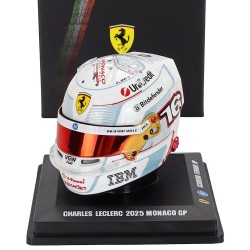 Charles LECLERC 2025 Monaco GP mini helmet