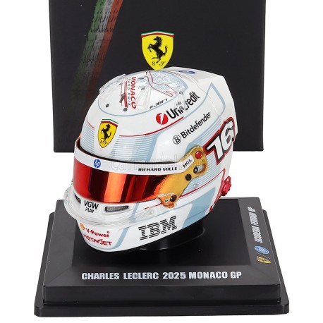 Mini casque Charles LECLERC, GP de Monaco 2025