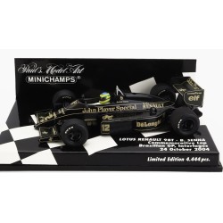 Lotus Renault 98T Bruno Senna 2004